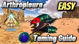 How To Tame Arthropleura Ark Ascended [upl. by Saloma]