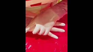 Latex Gloves ASMR [upl. by Aldarcie]