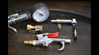 How to Make a Cheap Presta amp Schrader Valve Bike Tire Inflator for Your Air Compressor [upl. by Lugar]