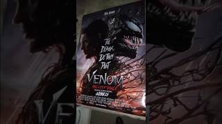 Venom The Last Dance 27x40 movie theater poster marvel venomthelastdance [upl. by Fulvia]