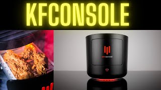 KFConsole HighEnd Gaming PC mit Warmhaltefach KFC Shorts [upl. by Maccarthy]