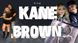 KANE BROWN 2024 COORS FIELD  CONCERT VLOG [upl. by Hochman]