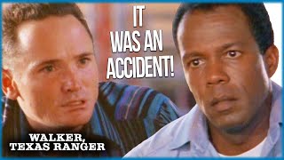 Trivette ACCIDENTALLY Kills Someone  Walker Texas Ranger [upl. by Phillis]