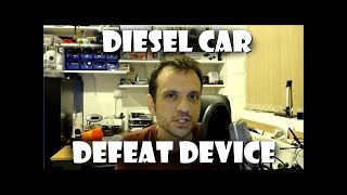 VW Diesel Defeat Device Explained [upl. by Aro]