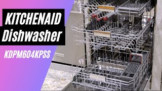 KitchenAid KDPM604KPS Dishwasher [upl. by Bonita]