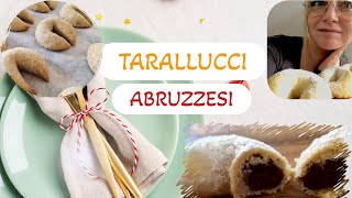 Tarallucci Abruzzesi Ricetta originale [upl. by Eloccin125]