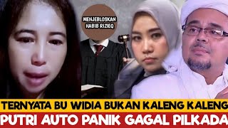 BU WIDIA BUKAN ORANG SEMBARANGAN  PUTRI AUTO PANIK GAGAL PILKADA [upl. by Aivull]