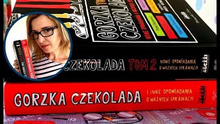 Gorzka czekolada Recenzja KSIĄŻKI DLA DZIECI i MŁODZIEŻY Aktywne Czytanie [upl. by Rasmussen781]