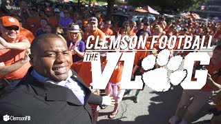 Clemson Football The Vlog Ep 3 [upl. by Arrait600]