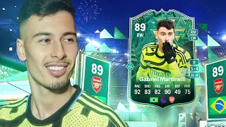 How to create GABRIEL MARTINELLI in EA FC24 [upl. by Milburt858]