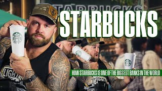 Worlds Biggest Unregulated Bank  Starbucks [upl. by Chitkara482]