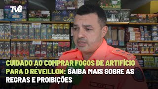 Cuidado ao comprar fogos de artifício para o Réveillon Saiba mais sobre as regras e proibições [upl. by Caitlin]