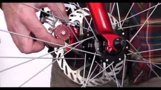 Disc Brakes Quick Adjustment [upl. by Nahsab]