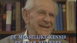 Karl Popper over Relativisme en Dogmatisme 1 [upl. by Rexanna944]