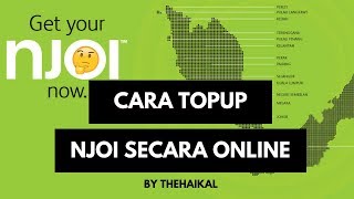 Cara Topup Njoi Online dan Beli Channel [upl. by Dulcy160]