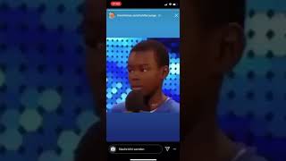 Amanda interupt Malaki Paul with too many questions the same time  Britains Got Talent MEME  BGT [upl. by Keyek]