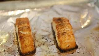 How to Broil Salmon in the Oven [upl. by Truitt]