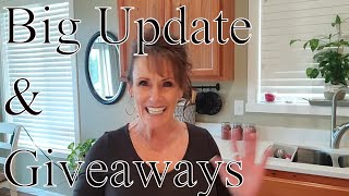 Big Channel Update amp Giveaways With Lindas Pantry [upl. by Nairrot769]