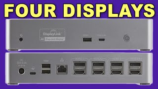 StarTech USBC Quad4K Docking Station  DisplayPort amp HDMI  100W PD DK31C4DPPDUE Review [upl. by Endora518]