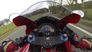 Honda CBR 600 RR  MIVV Suono Sound Test amp Acceleration [upl. by Rodolfo]