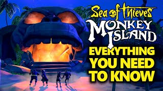 How to complete Journey to Melee island in Sea of Thieves Monkey Island Tall Tale Guide [upl. by Barnabe]