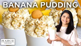 MAGNOLIA BAKERY BANANA PUDDING review [upl. by Nyvrem]