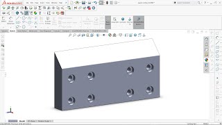 How to Design Paper Shredder Blade 198  Industrial design  SolidWorks Mechanical [upl. by Gwenette35]