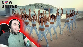 Now United  One Love  Live From Abu Dhabi  TEACHER PAUL REACTS [upl. by Noled]