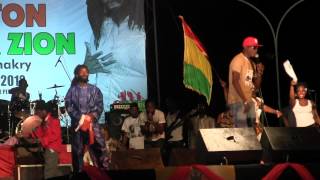 Capleton et Takana Zion Conakry 26 mai 2012 [upl. by Nylassej716]