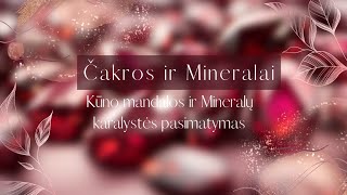 Čakros ir Mineralai  Energetinis balansas  Sąmoningumas [upl. by Asiat70]