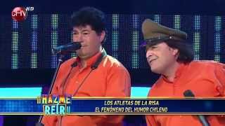 Los Atletas de la Risa  Hazme Reir 01042013 [upl. by Riley]