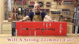 Milwaukee M18 Pole Saw Review 282520ps [upl. by Tnomal]