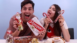 JEWS TRY CHRISTMAS TREATS FOR THE FIRST TIME FT RCLBEAUTY101 [upl. by Latsyrhk]