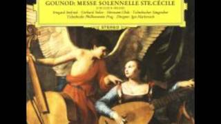 Charles Gounod  01 Kyrie Messe solennelle Sainte Cécile [upl. by Ahsinid]