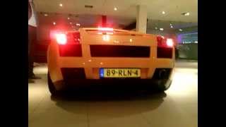 Lamborghini Gallardo 50 v10 Start Up SOUND [upl. by Sokairyk]