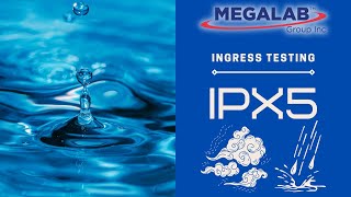 IPX5  Protection Against Water Jets [upl. by Lavinia]