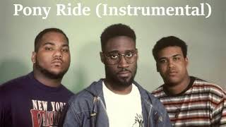 De La Soul  Pony Ride Instrumental [upl. by Luas]