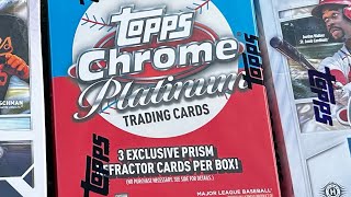 2022 Topps chrome Platinum Orange TWAL 25🔥 [upl. by Ettenig]