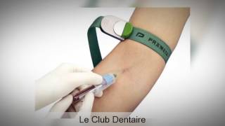 Linjection par voie intraveineuse en médecine dentaire [upl. by Picker702]