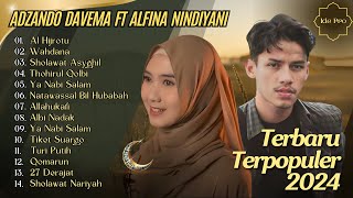 ALFINA NINDIYANI X ADZANDO DAVEMA  ANTA SYAMSUN YA NABI SALAM ALAIKA  WAHDANA SHOLAWAT TERBARU [upl. by Anerda]