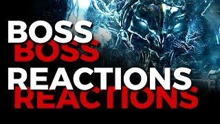 Boss Reactions  Dark Souls 3  Vordt of the Boreal Valley [upl. by Grange695]