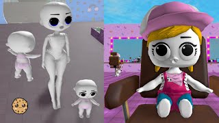 Become A Doll In Roblox [upl. by Hainahpez716]