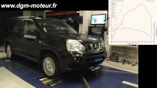 NISSAN XTRAIL T31 20L DCI 150ch  Dijon Gestion Moteur [upl. by Nosreme890]