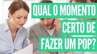 QUAL O MOMENTO CERTO DE ELABORAR OS PROCEDIMENTOS OPERACIONAIS PADRONIZADOS DURANTE UMA CONSULTORIA [upl. by Madel659]