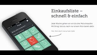 Bring Einkaufsliste  iPhone  HD Trailer [upl. by Novert]