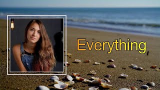 Lauren Daigle  Everything Lyrics [upl. by Etnovert]