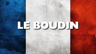 Le boudin  Chant Militaire Français  ⚔️🇫🇷 avec paroles [upl. by Heshum]