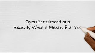 Individual and Family Open Enrollment 2024 [upl. by Balduin]