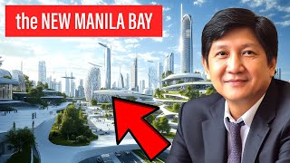 Metro Manilas MultiBillion RECLAMATION PROJECTS [upl. by Lyall]