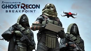 GHOST in ACTION  GHOST RECON BREAKPOINT Gameplay6 Killing Flycatcher  ghostrecon flycatcher [upl. by Leesa243]